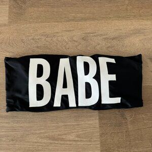 Bandeau Bikini top babe strapless swimsuit y2k girlhoodcore babecore girly